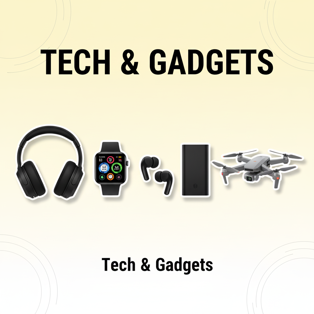 Tech & Smart Gadgets