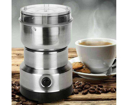Multifunctional Electric Mixer Grinder – Heavy Duty Stainless Steel Portable Kitchen Masala & Coffee Grinder