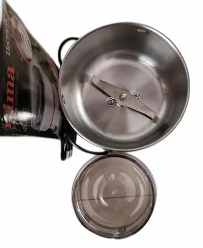 Multifunctional Electric Mixer Grinder – Heavy Duty Stainless Steel Portable Kitchen Masala & Coffee Grinder