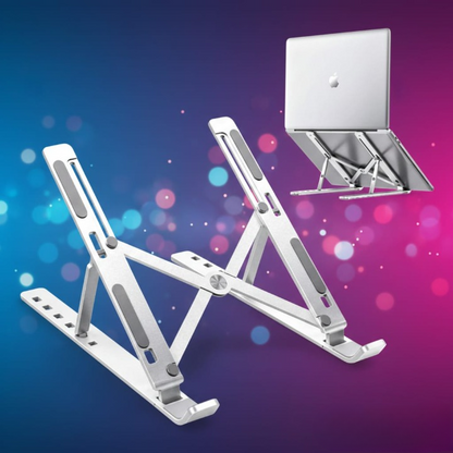 Folding Adjustable Aluminum Laptop Stand