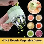 Multifunctional 4-IN-1 Vegetable Cutter